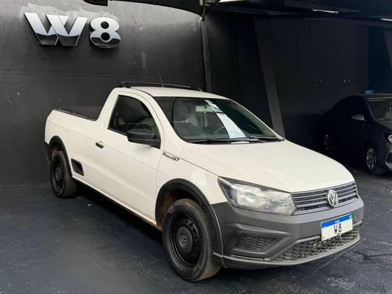 VOLKSWAGEN SAVEIRO 1.6 MSI TRENDLINE CS 8V FLEX 2P MANUAL